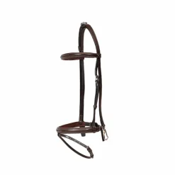 Outlet Dyon - Bridon de travail Working by cuir Havane