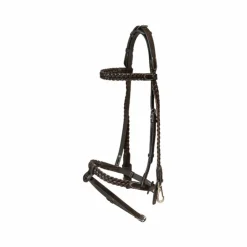 Sale Dyon - Bridon d'entraînement Tressé Working By Dy'on Havane