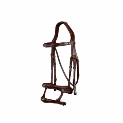 Dyon - Bridon double muserolle D Collection Havane Online