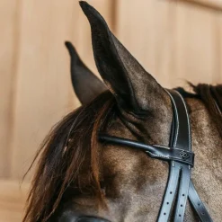 Dyon - Bridon en cuir rond Working By Dy'on têtière anatomique Noir Online