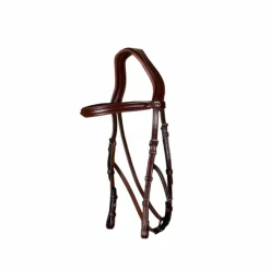 Discount Dyon - Bridon hackamore New English Collection Havane