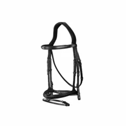 Best Dyon - Bridon muserolle combinée New English Collection Noir