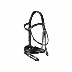 Online Dyon - Bridon muserolle combinée large Working by Noir