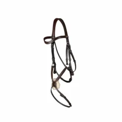 Best Dyon - Bridon muserolle croisée Working by Havane