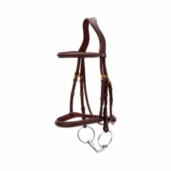 Dyon - Bridon tressé Dy'on Collection Marron Clearance