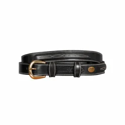 Dyon - Ceinture avec surpiqûre décorative Noir Best