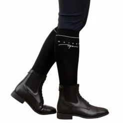 Dyon - Chaussettes d'équitation (x3) Noir New