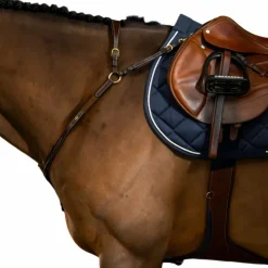 New Dyon - Collier de chasse à pont D Collection brun Marron