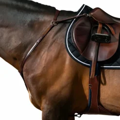 Outlet Dyon - Collier de chasse à pont New English Collection brun Marron