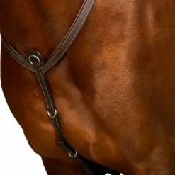 Dyon - Collier de chasse à pont Working by brun Marron Discount