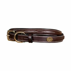 Dyon - Collier pour chien Fancy brun Marron New