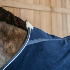 Dyon - Couverture polaire heavy Fleece Rug Marine Online