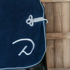 Dyon - Couverture polaire heavy Fleece Rug Marine Online