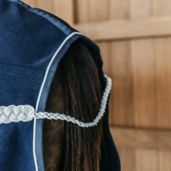 Dyon - Couverture polaire heavy Fleece Rug Marine Online