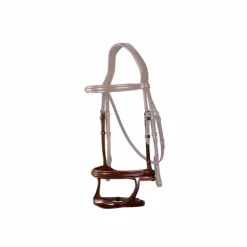 Dyon - Double muserolle New English Collection brun Marron Best