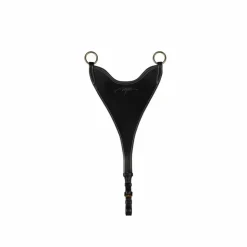 Hot Dyon - Fourchette de martingale pleine rigide D Collection Noir