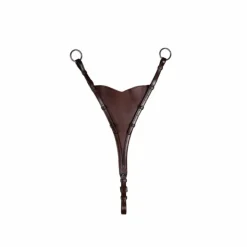 Discount Dyon - Fourchette de martingale pleine souple New English Collection brun Marron