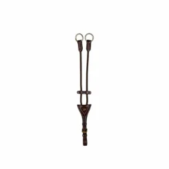 Dyon - Fourchette de martingale à anneaux élastique D Collection brun Marron