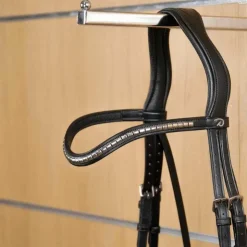 Hot Dyon - Frontal en V clincher argenté New English Collection Noir