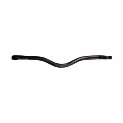 Dyon - Frontal en V cuir plat New English Collection brun Marron Sale