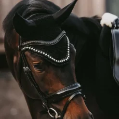 Dyon - Frontal en V Swarovski New English Collection Noir Best