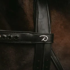 Dyon - Frontal en V Swarovski New English Collection Noir Best