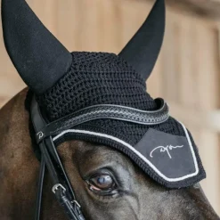 Dyon - Frontal en V Tressé New English Collection Noir Outlet