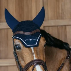 Online Dyon - Frontal en V Tressé New English Collection Marron