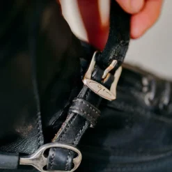 Dyon - Lanières d'éperons Noir Sale