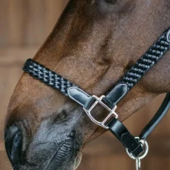 Dyon - Licol Tressé Working By Dy'on Noir Online