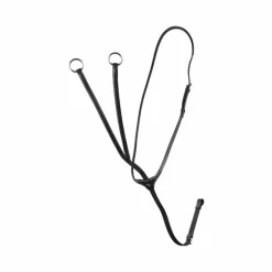 Dyon - Martingale à anneaux US Collection Noir Discount