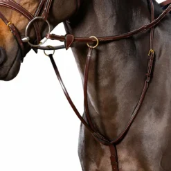 Dyon - Martingale à anneaux D Collection brun Marron Sale