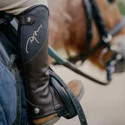 Dyon - Mini-chaps enfant Brun Marron