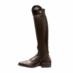 Hot Dyon - Mini-chaps Exel croco Noir