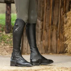 Dyon - Mini-chaps Original Noir Discount