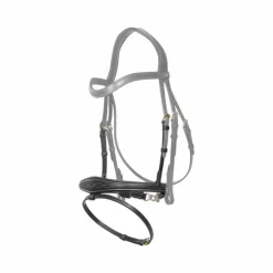 New Dyon - Muserolle anatomique chaîne D Collection Noir