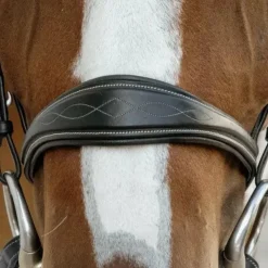 Dyon - Muserolle anatomique sans flash D Collection Noir New