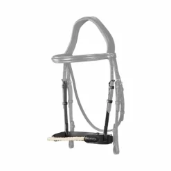 Dyon - Muserolle corde New English Collection Noir Best