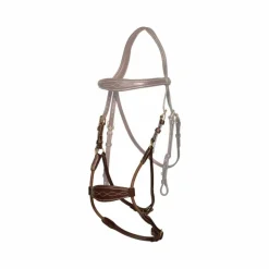 Online Dyon - Muserolle hybride élastique D Collection Havane