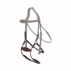 Best Dyon - Muserolle hybride élastique New English Collection Havane