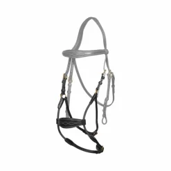 Outlet Dyon - Muserolle hybride élastique D Collection Noir