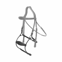 Dyon - Muserolle hybride New English Collection Noir Clearance