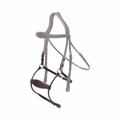 Dyon - Muserolle hybride New English Collection Havane