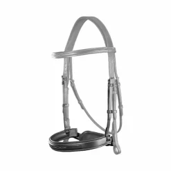 Dyon - Muserolle large Hunter fermeture pull-back US Collection Noir