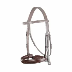 Dyon - Muserolle large Hunter fermeture pull-back US Collection Marron Clearance