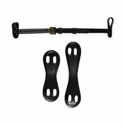 Best Dyon - Noseband 1/2 avec 2 attaches amovibles D Collection Noir