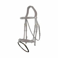 Dyon - Noseband 3/8 D Collection brun Marron Clearance
