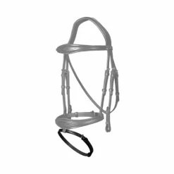 Dyon - Noseband 1/2 New English Collection Noir Discount
