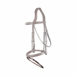 Hot Dyon - Noseband 3/8 US Collection Marron