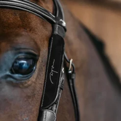 Dyon - Oeillières Focus cuir Noir Hot